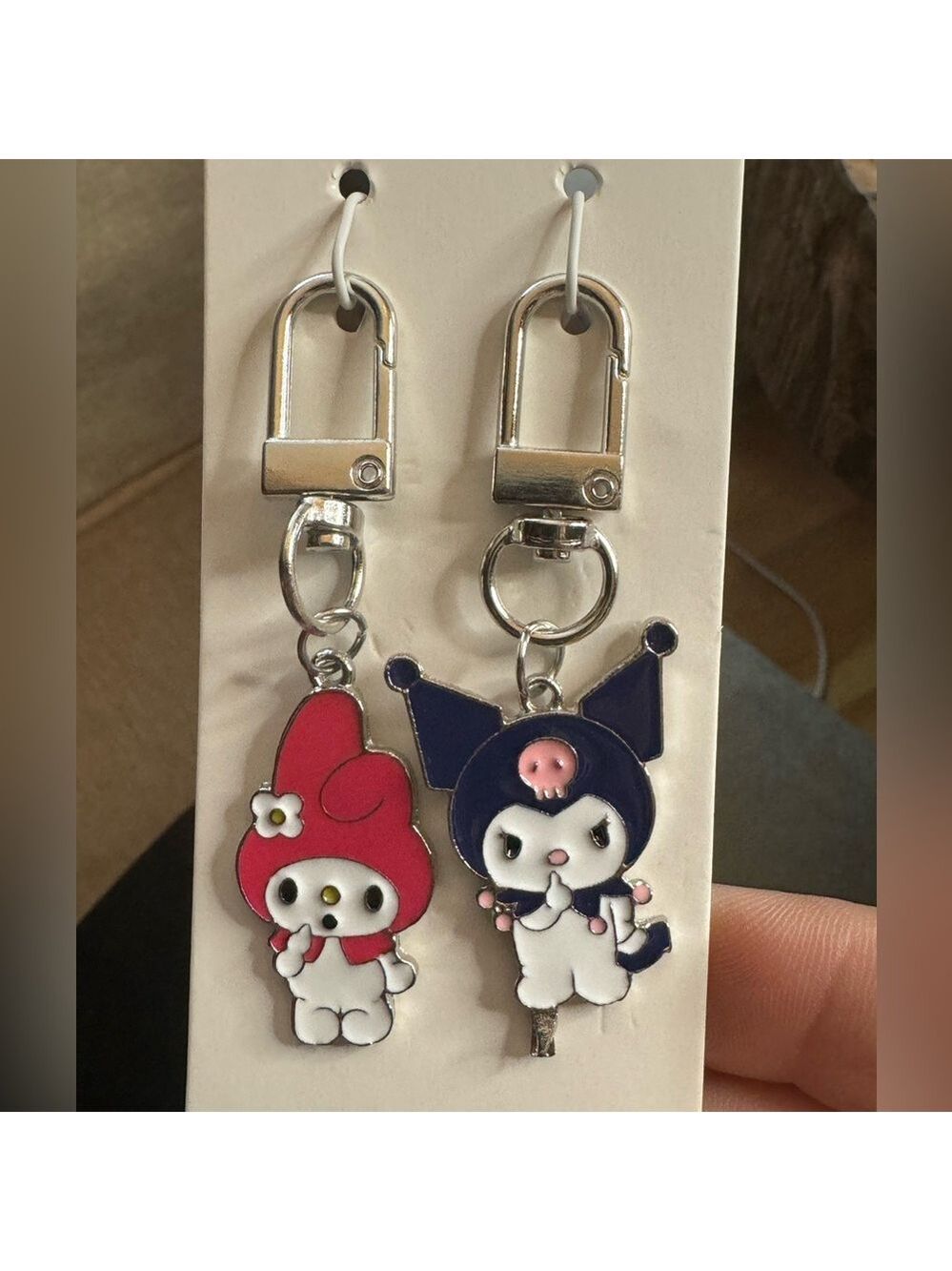NEW - Fashion Inspired Bag Charm/Key Chain - BRAND NEW